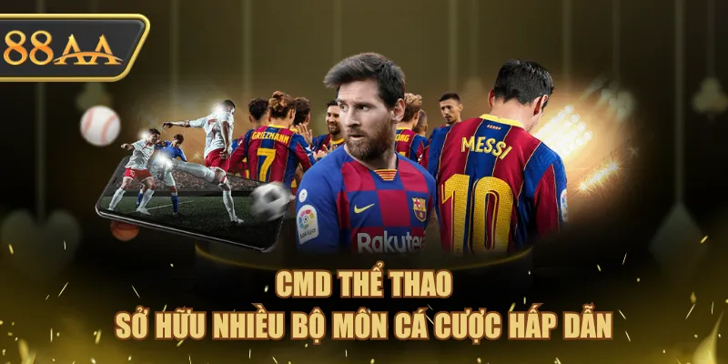 Đánh Giá CMD Thể Thao Và Những Nhận Xét Của Khách Hàng 2 CMD Thể Thao sở hữu nhiều bộ môn cá cược hấp dẫn