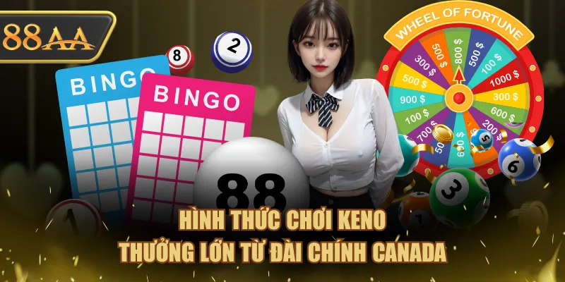 4 Tựa Game Xổ Số TCG Dễ Ăn & Thưởng Lớn Không Nên Bỏ Qua 4 Hình thức chơi Keno thưởng lớn từ đài chính Canada