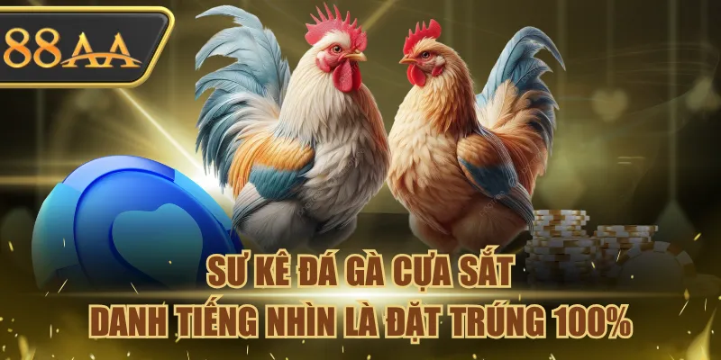 đá gà cựa sắt